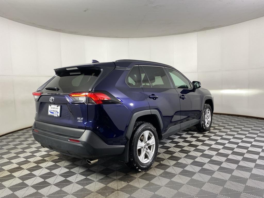 used 2021 Toyota RAV4 car, priced at $28,929