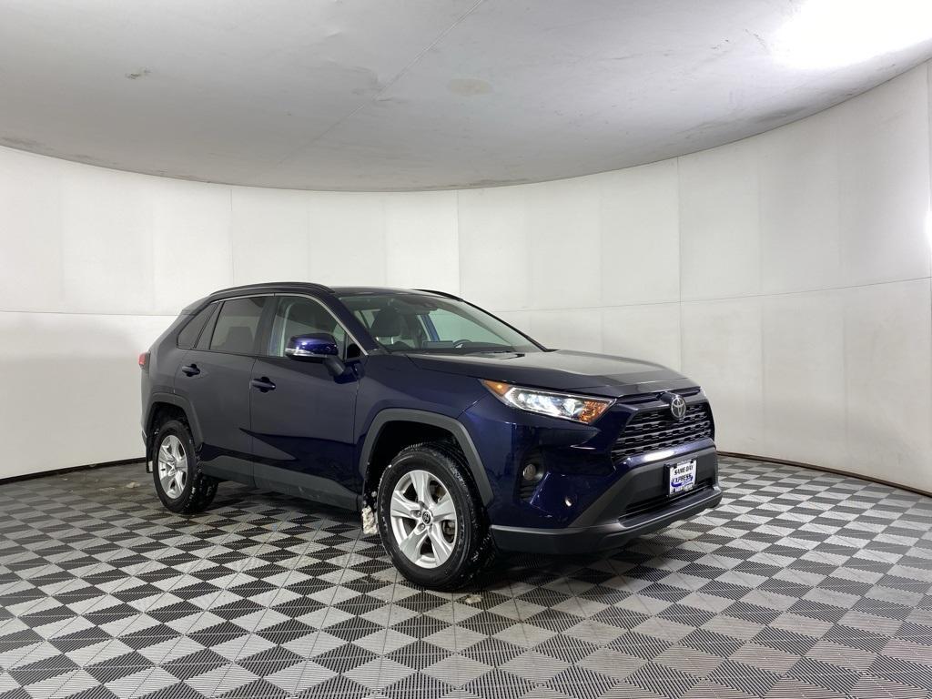 used 2021 Toyota RAV4 car, priced at $28,929