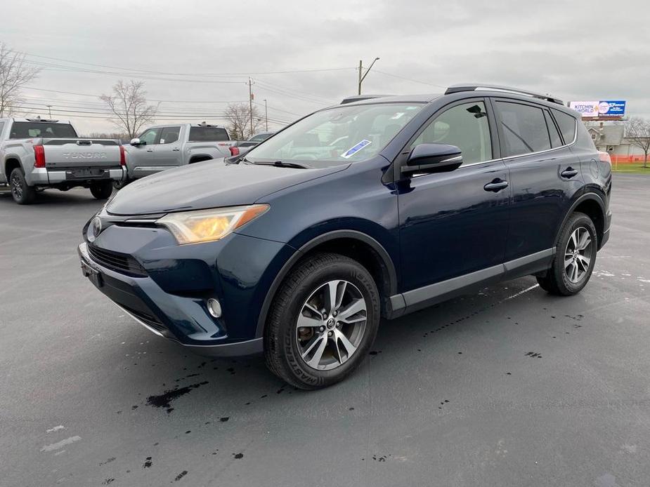 used 2018 Toyota RAV4 car, priced at $20,584