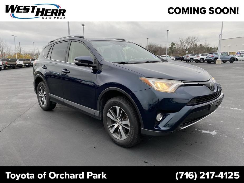 used 2018 Toyota RAV4 car, priced at $20,584