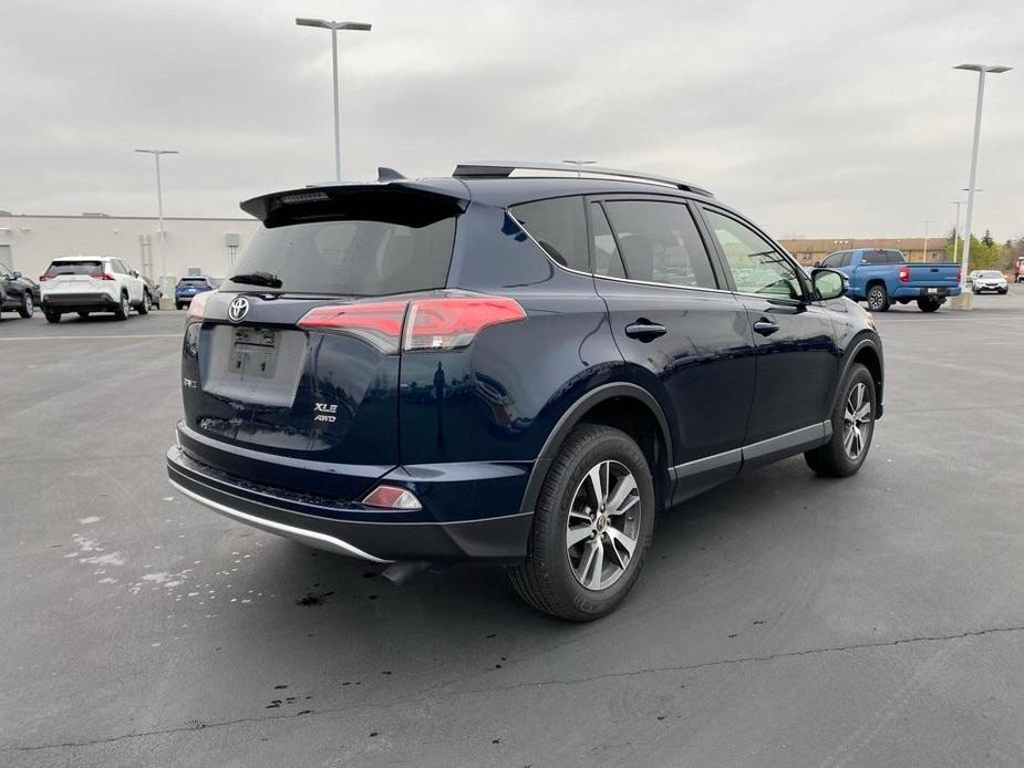 used 2018 Toyota RAV4 car, priced at $20,584