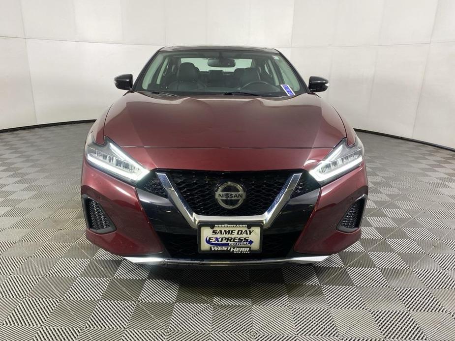 used 2019 Nissan Maxima car, priced at $20,961