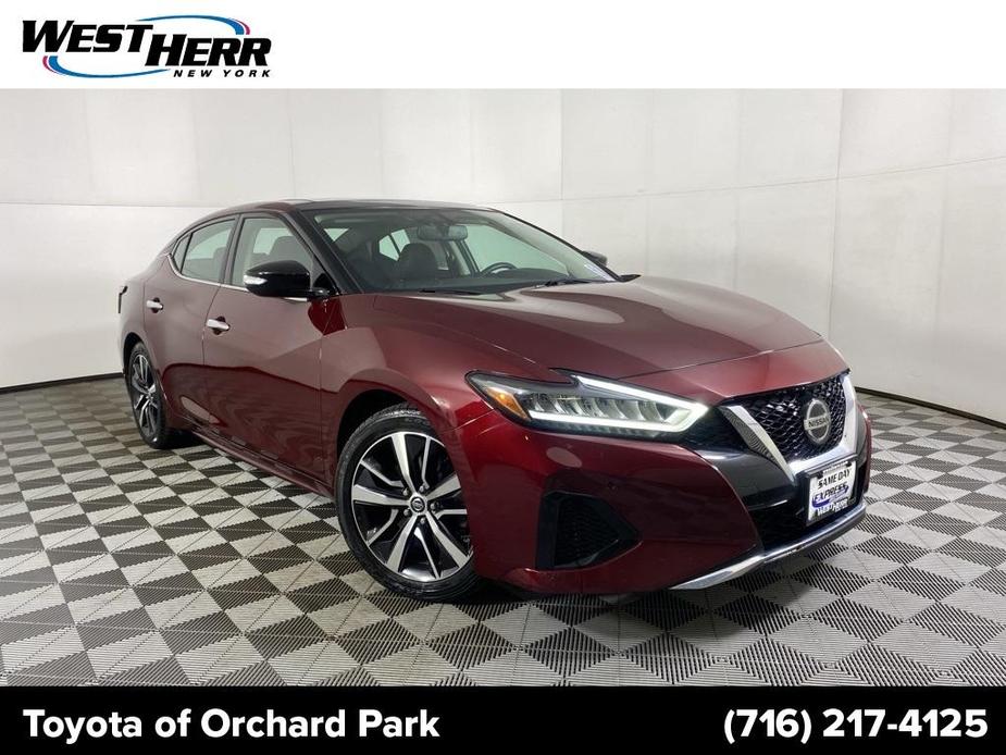 used 2019 Nissan Maxima car, priced at $21,561