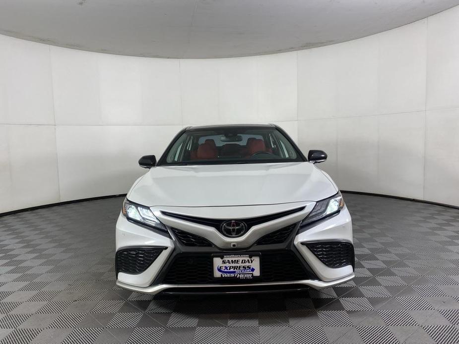 used 2023 Toyota Camry car, priced at $35,623