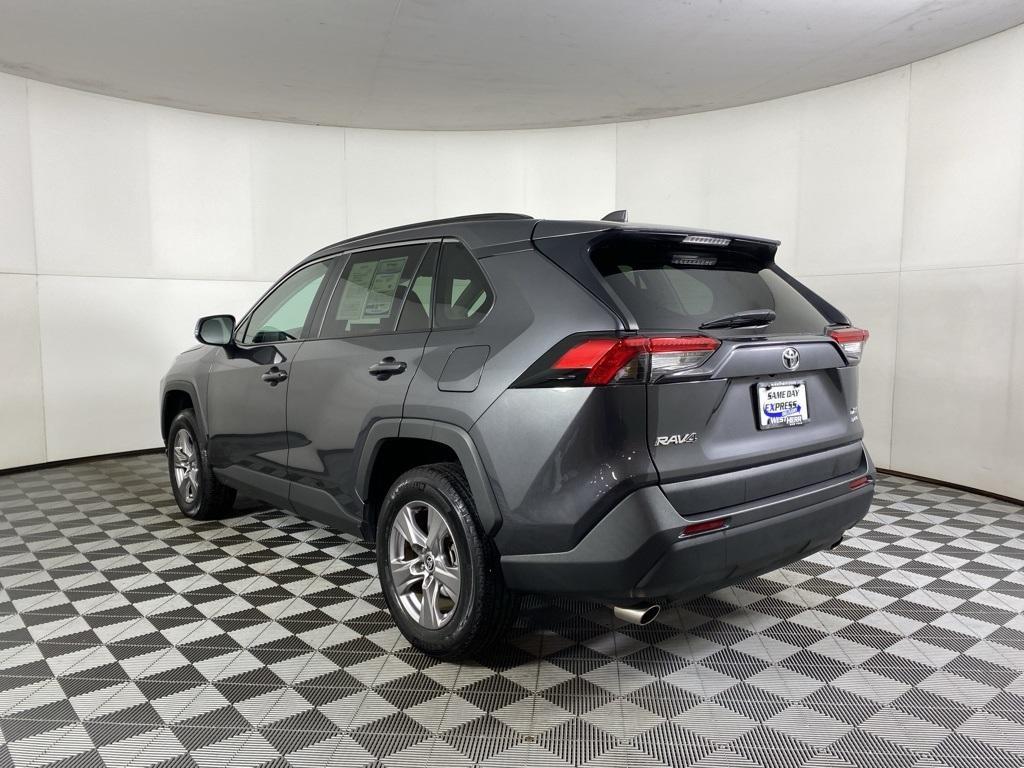 used 2022 Toyota RAV4 car, priced at $31,909