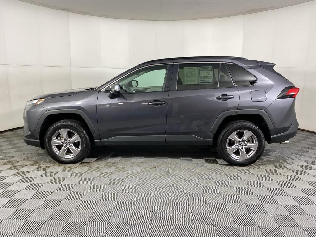 used 2022 Toyota RAV4 car, priced at $31,909