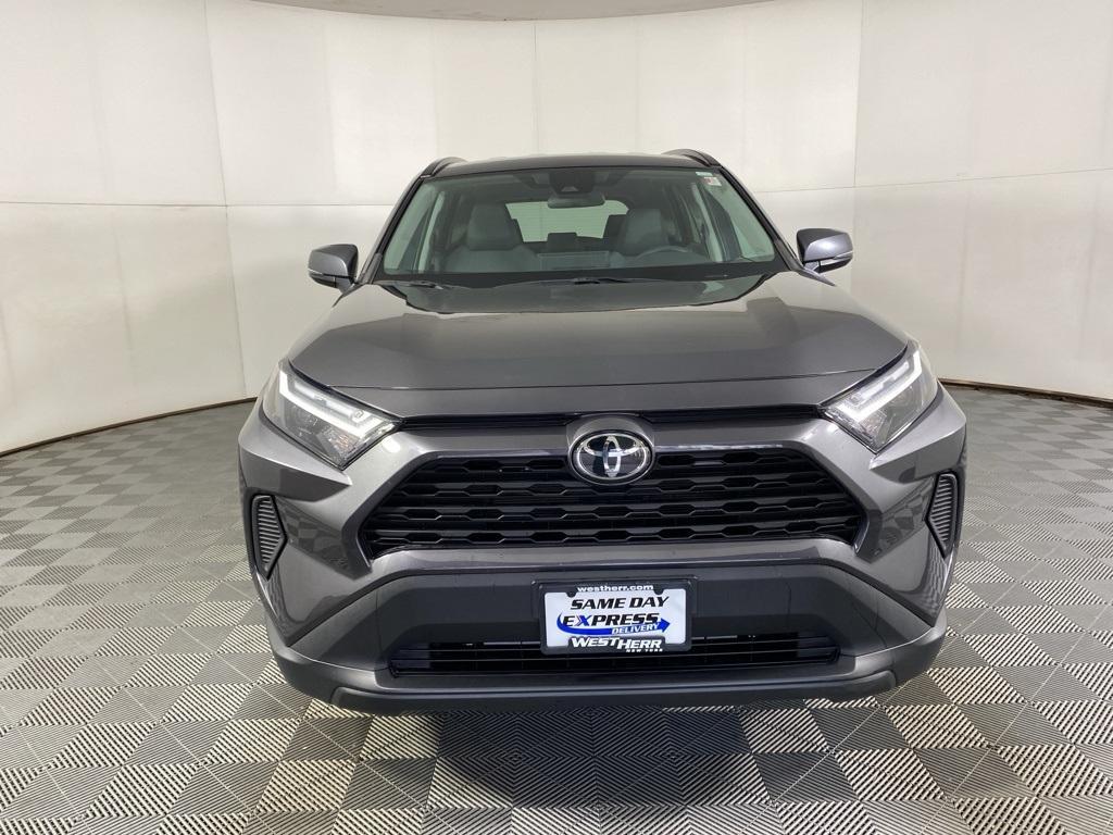 used 2022 Toyota RAV4 car, priced at $31,909