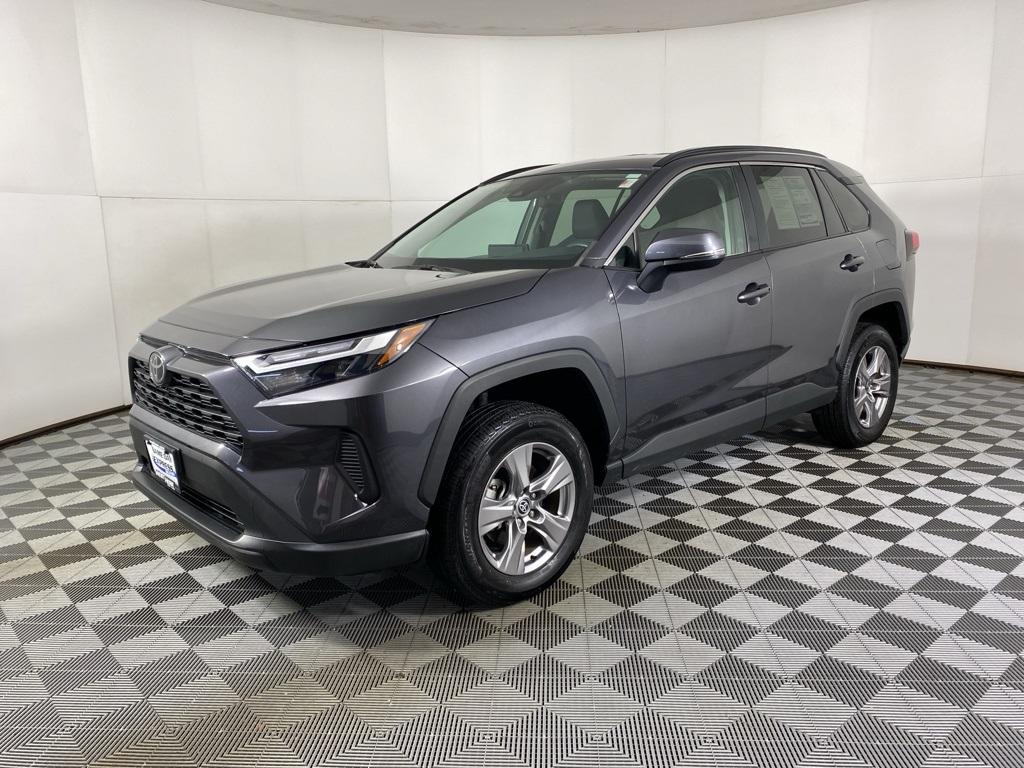 used 2022 Toyota RAV4 car, priced at $31,909