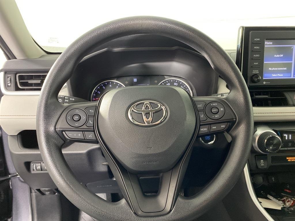 used 2022 Toyota RAV4 car, priced at $31,909