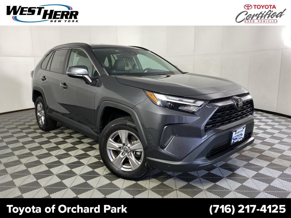 used 2022 Toyota RAV4 car, priced at $31,909