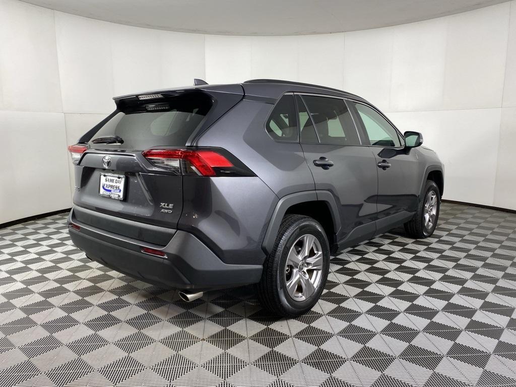 used 2022 Toyota RAV4 car, priced at $31,909