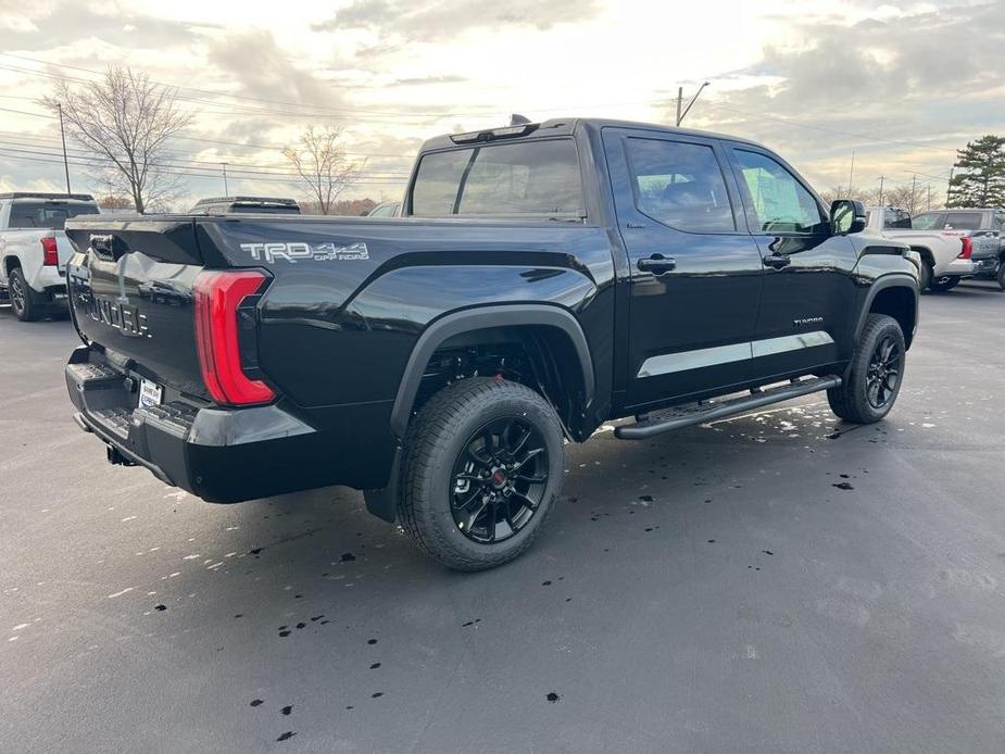 new 2025 Toyota Tundra car, priced at $71,856