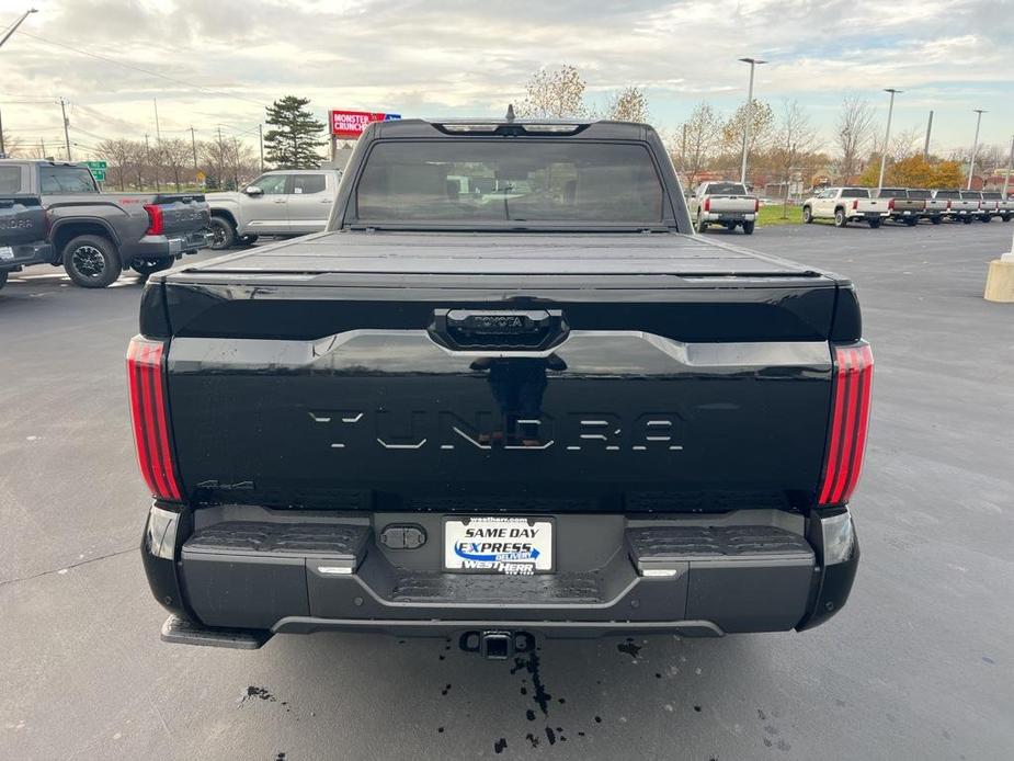 new 2025 Toyota Tundra car, priced at $71,856