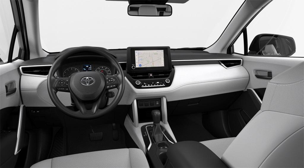 new 2025 Toyota Corolla Cross car, priced at $25,839