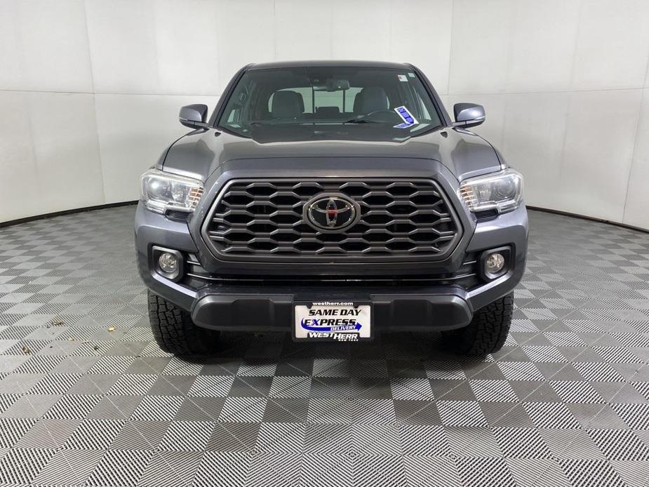 used 2021 Toyota Tacoma car, priced at $30,993