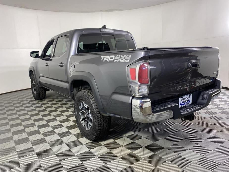 used 2021 Toyota Tacoma car, priced at $30,993