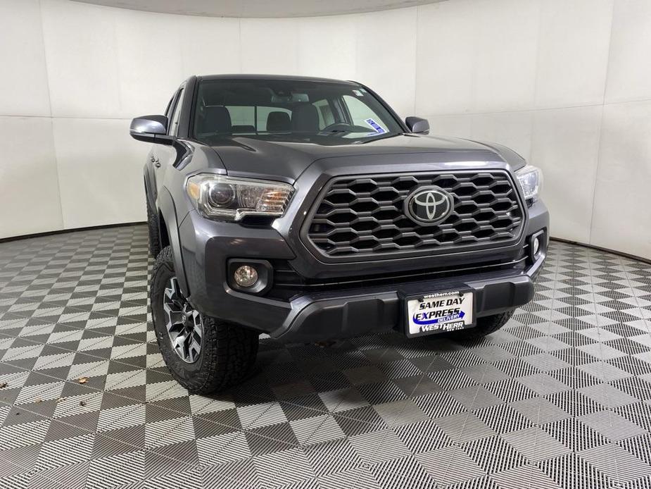 used 2021 Toyota Tacoma car, priced at $30,993