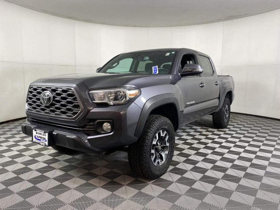 used 2021 Toyota Tacoma car, priced at $30,993