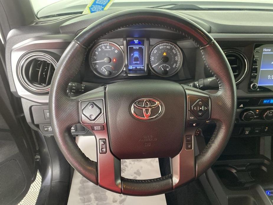 used 2021 Toyota Tacoma car, priced at $30,993