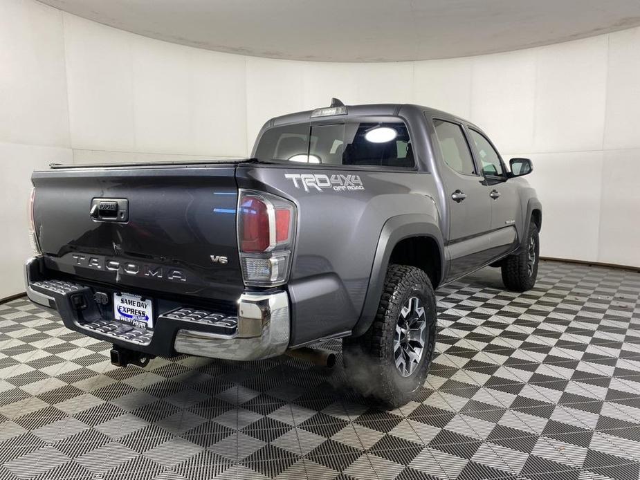 used 2021 Toyota Tacoma car, priced at $30,993