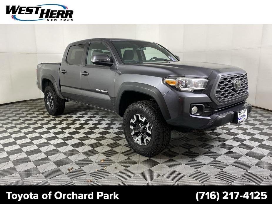 used 2021 Toyota Tacoma car, priced at $30,993