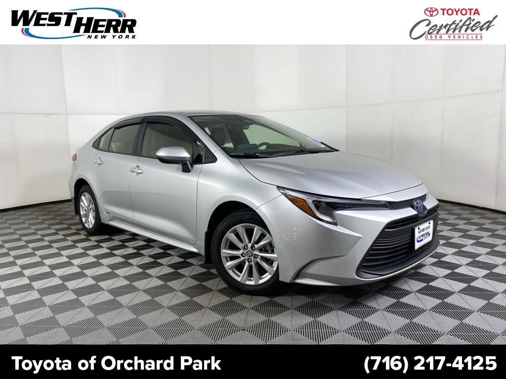 used 2024 Toyota Corolla Hybrid car, priced at $24,334