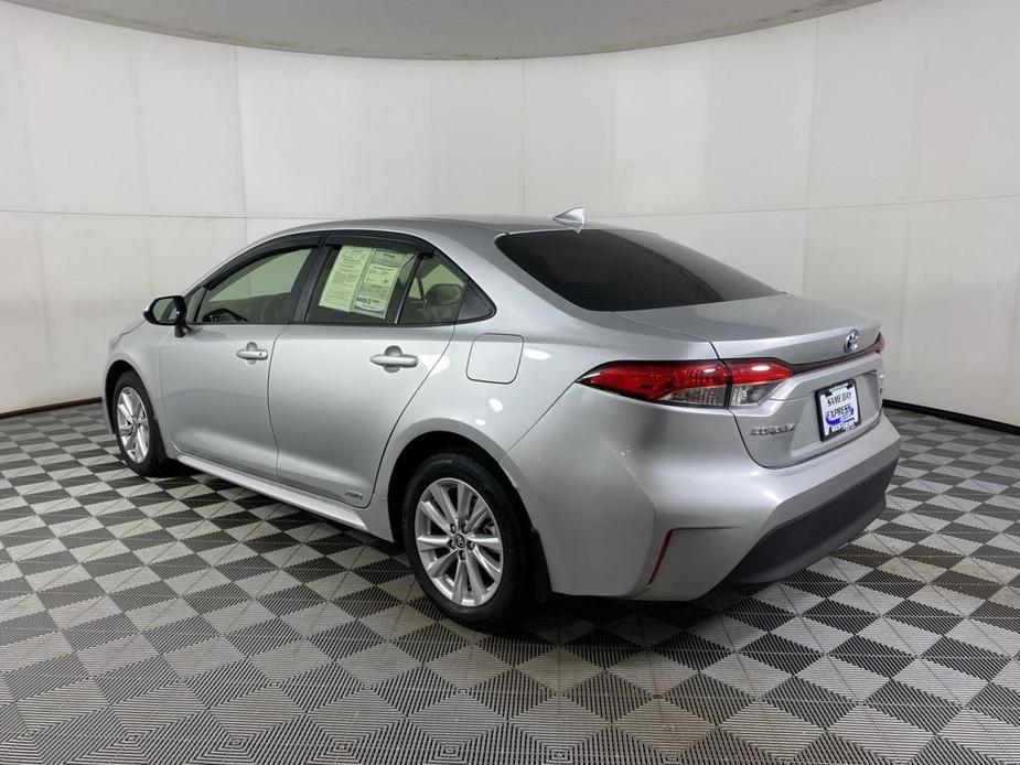 used 2024 Toyota Corolla Hybrid car, priced at $24,434