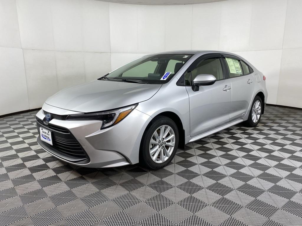 used 2024 Toyota Corolla Hybrid car, priced at $24,434