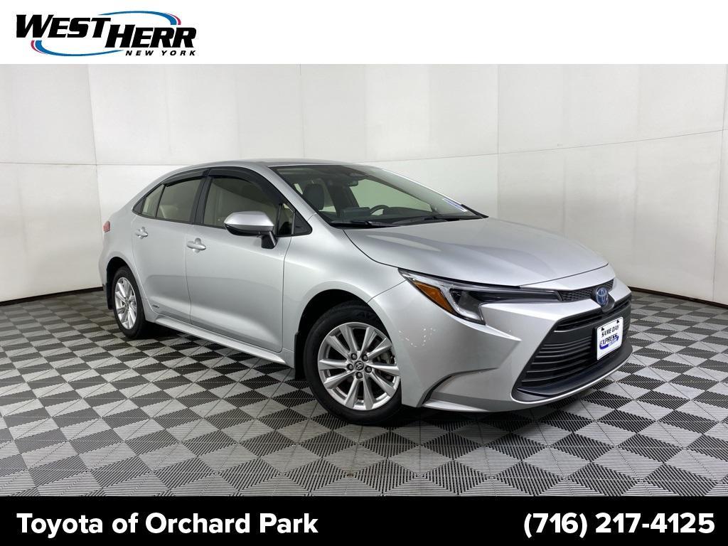 used 2024 Toyota Corolla Hybrid car, priced at $24,434