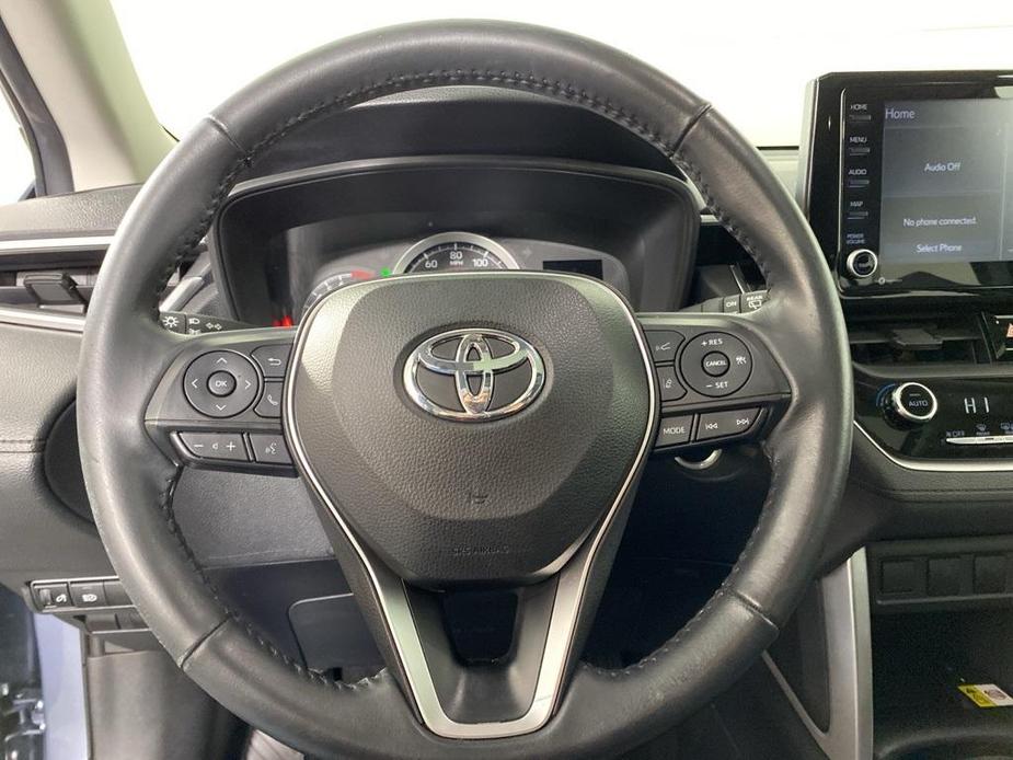 used 2022 Toyota Corolla Cross car, priced at $27,911