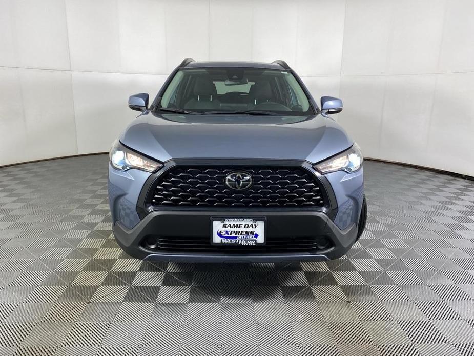 used 2022 Toyota Corolla Cross car, priced at $27,911