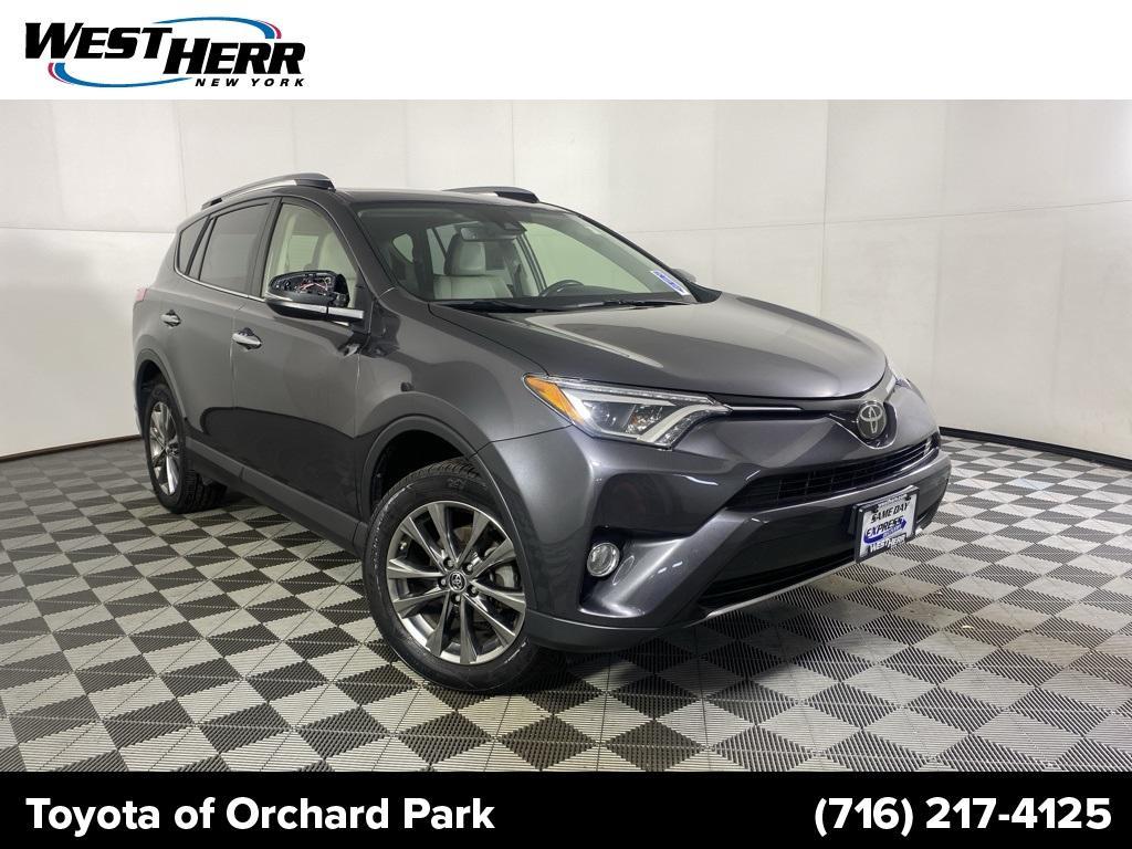 used 2018 Toyota RAV4 car, priced at $22,459