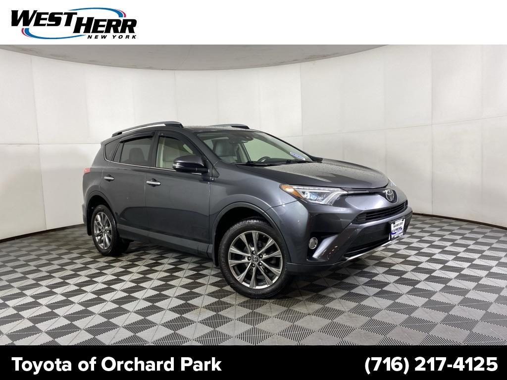 used 2018 Toyota RAV4 car, priced at $23,949