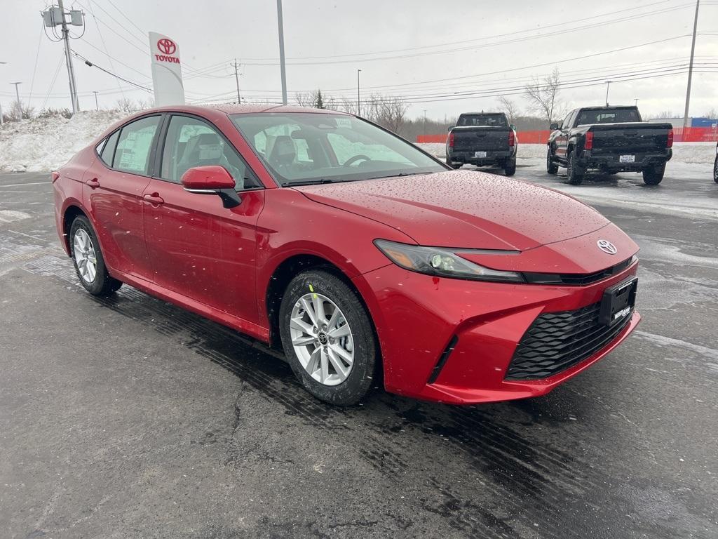 new 2025 Toyota Camry car, priced at $32,144