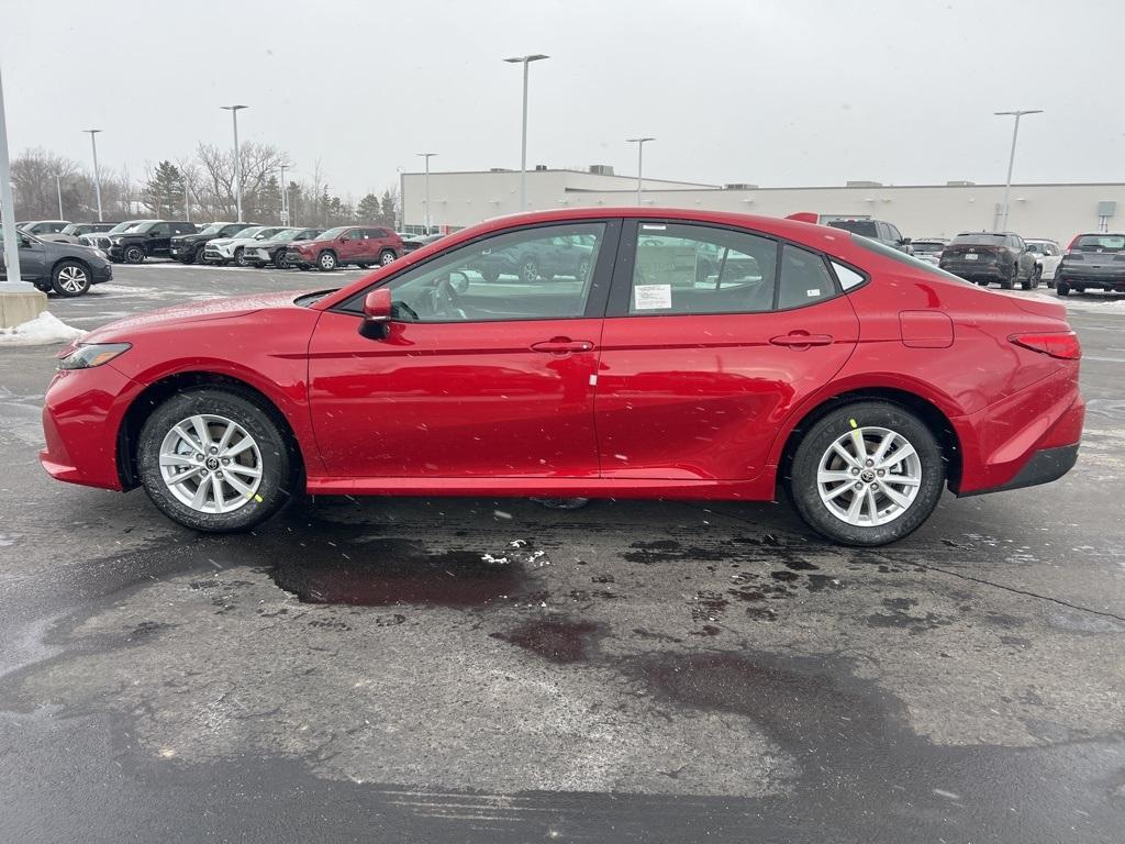 new 2025 Toyota Camry car, priced at $32,144