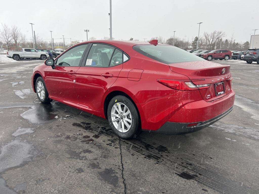 new 2025 Toyota Camry car, priced at $32,144