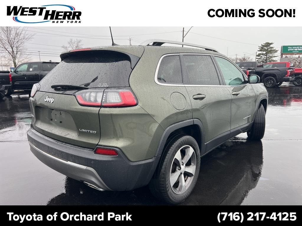 used 2019 Jeep Cherokee car, priced at $19,959