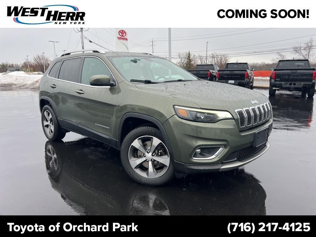 used 2019 Jeep Cherokee car, priced at $19,959