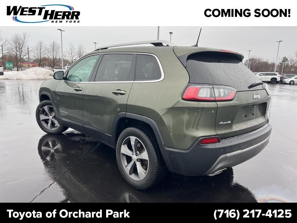 used 2019 Jeep Cherokee car, priced at $19,959