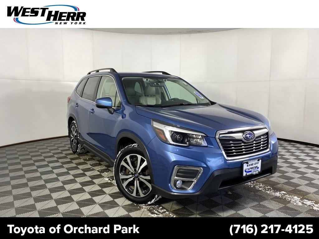 used 2021 Subaru Forester car, priced at $25,449