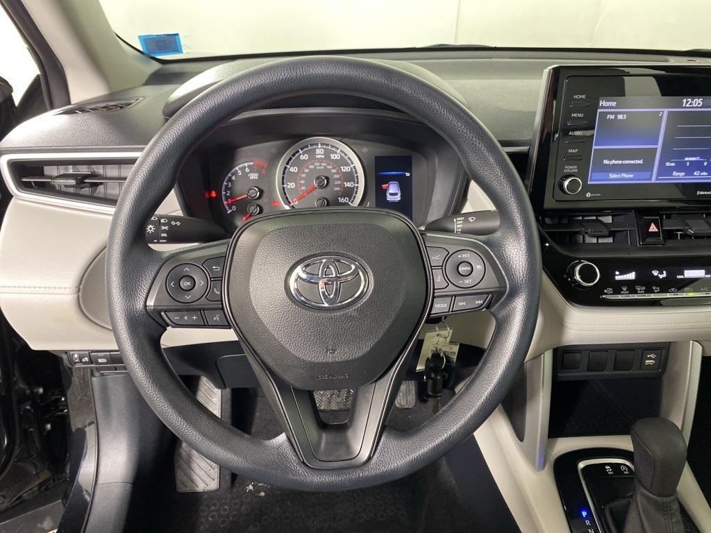 used 2022 Toyota Corolla Cross car, priced at $23,928