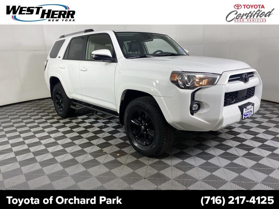 used 2021 Toyota 4Runner car, priced at $37,952