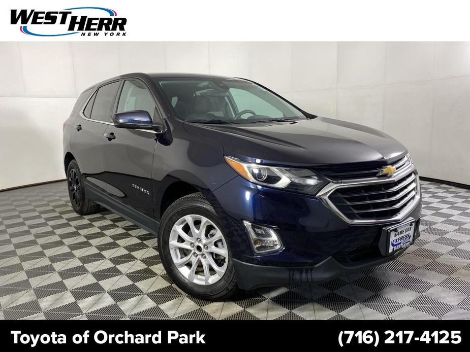 used 2020 Chevrolet Equinox car, priced at $18,948