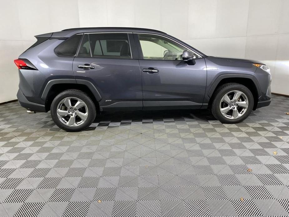 used 2020 Toyota RAV4 Hybrid car, priced at $34,916