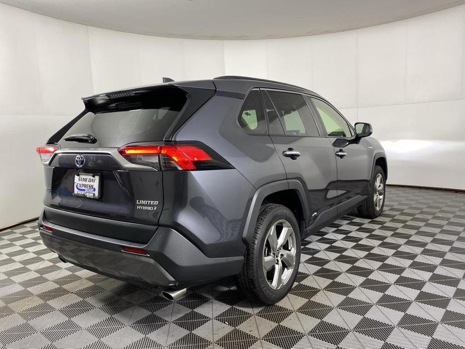 used 2020 Toyota RAV4 Hybrid car, priced at $34,916