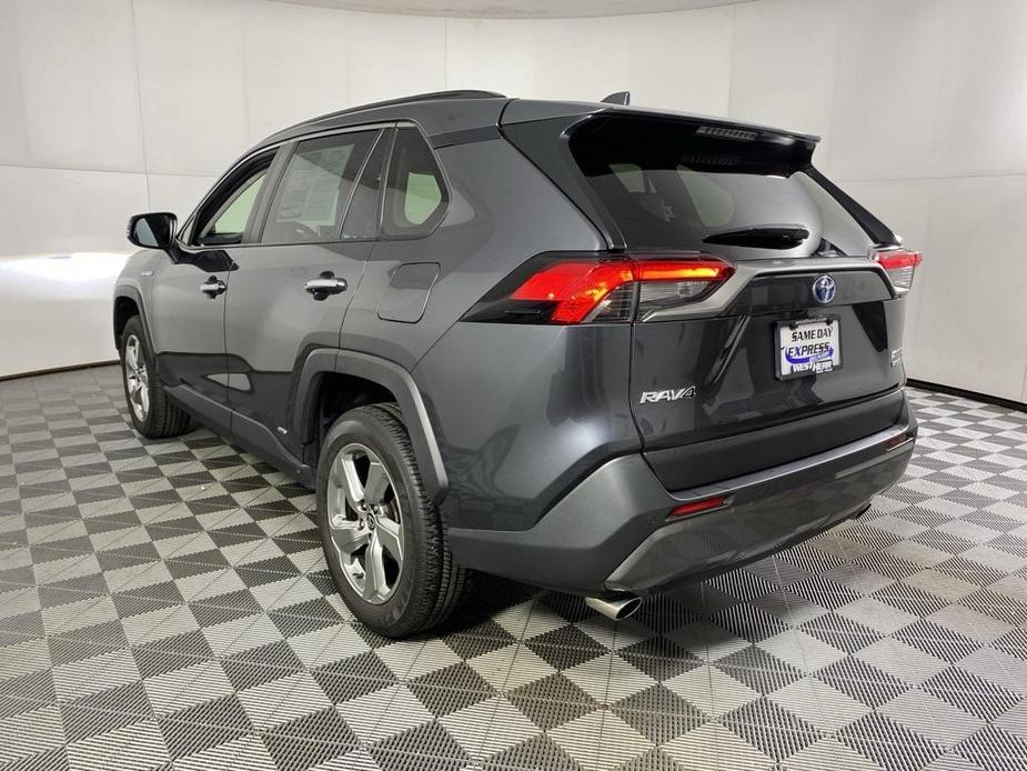 used 2020 Toyota RAV4 Hybrid car, priced at $34,916