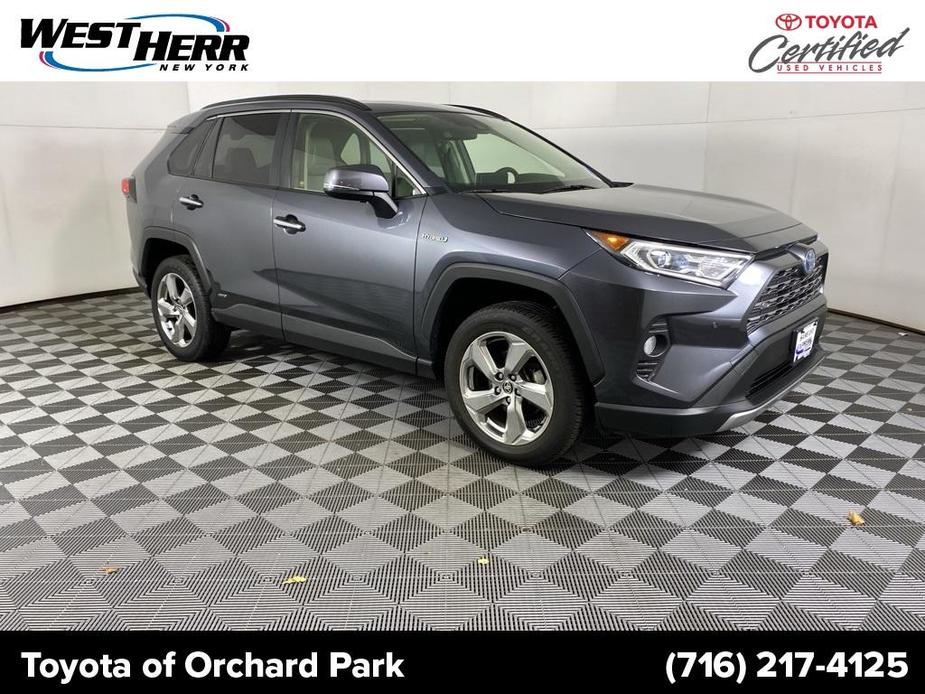 used 2020 Toyota RAV4 Hybrid car, priced at $34,916