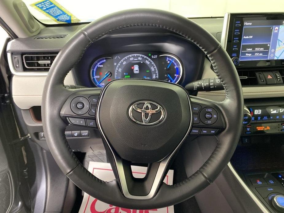 used 2020 Toyota RAV4 Hybrid car, priced at $34,916