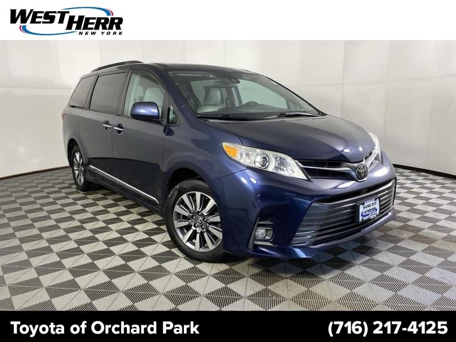 used 2020 Toyota Sienna car, priced at $31,580