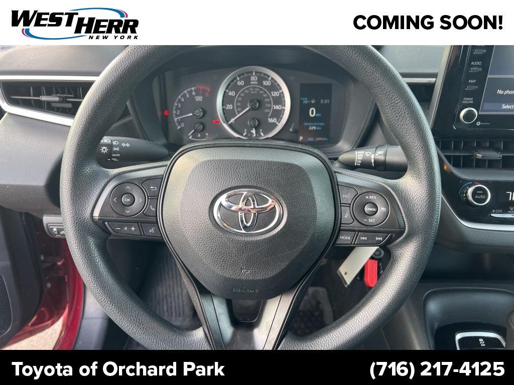 used 2022 Toyota Corolla car, priced at $20,925